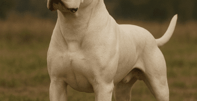 dogo argentino como perro guardián